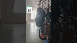 Spray fan rapid cooling and humidification industrial fan Cooling and humidifying fan [upl. by Dowski885]