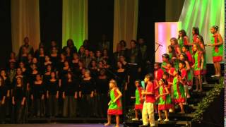 CANTATA NAVIDAD 2013Figali Convention Center [upl. by Litt]