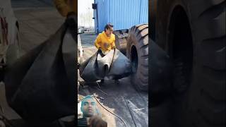 automobile tyre work tyrepower tyreworld ytshorts healing facts [upl. by Adiehsar]