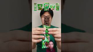 makan berbagai produk Nestle Milo shorts mukbang cocolatte nestle milo [upl. by Warford]