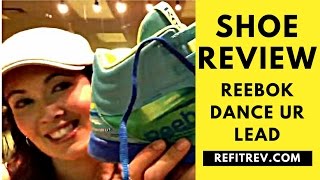 REFITs REEBOK Dance Shoe REVIEW [upl. by Azeel387]