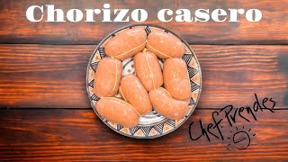 Chorizo Mexicano Casero Receta paso a paso [upl. by Nancee8]