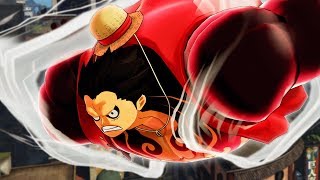 One Piece World Seeker is LOWKEY Heat [upl. by Asseret]