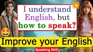 🔥Tips to Improve English Speaking Skills Everyday  📖 English Conversation Practice americanenglish [upl. by Ayanet]