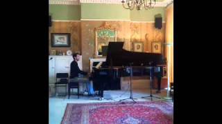 Mikhashoff Casta Diva for piano from Bellinis Opera Norma performed by Marcel Zidani [upl. by Adriene]