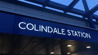 Colindale Station London Underground Daytime [upl. by Minette]