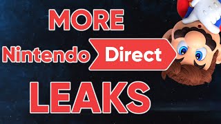 The Nintendo Direct Leaks Took An Unexpected Turn [upl. by Aihsek]