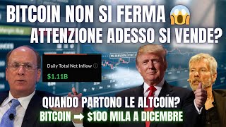 🔥 BITCOIN AL MASSIMO STORICO 🎯 Vendere o Comprare Ora [upl. by Netsyrk]