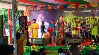 Poushali Banerjee Concert ❣️❤️2023 At Tollygunj Iti 🤩❤😍 [upl. by Coral234]