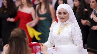 NAZLI amp HALIL Elite Wedding  Hozan Kewe 4K [upl. by Noslen783]