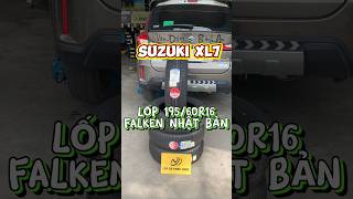 🔥Xe Suzuki XL7 thay lốp 19560R16 Falken ZE310 Nhật Bản suzukixl7 falken [upl. by Elvyn]