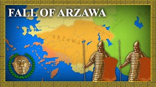 The Fall of Arzawa 13221317 BC  HittiteArzawan War [upl. by Drannel]