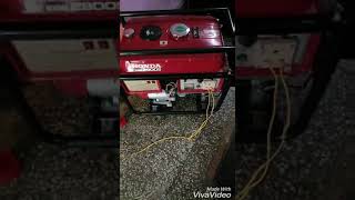 Honda ebk 2800s automatically start generators [upl. by Eliga]