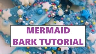 Chocolate Bark Tutorial ☆ [upl. by Ahsilrac]