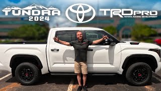 TRUCK OF THE YEAR 2024 Toyota Tundra TRD PRO Review [upl. by Fons]