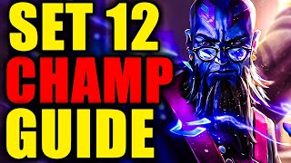 How to Play Every Unit in TFT Set 12  Items Best Units amp More [upl. by Helmut961]