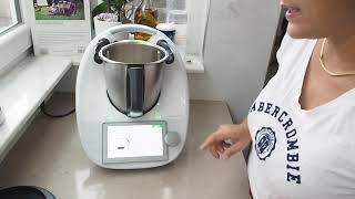 Comment cuire du riz au Thermomix fonction Rice cooker [upl. by Saxela618]