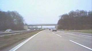 1988  Autobahn A1 Bremen Hamburg  time lapse [upl. by Mcgregor66]