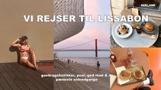 VORES REJSE TIL LISSABON [upl. by Ruhtua711]