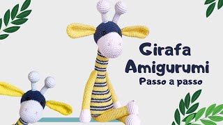 GIRAFA AMIGURUMI [upl. by Jo-Anne760]