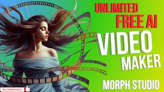 Create Stunning AI Videos for Free with Morph Studio [upl. by Martino]