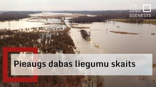 Pieaugs dabas liegumu skaits [upl. by Chalmers]