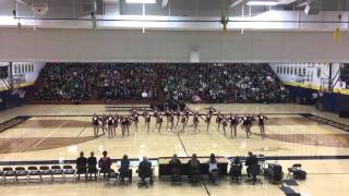 DanceFullOutMN  Lakeville North Dance Team Kick 2016 [upl. by England]