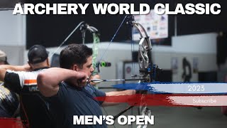 Archery World Classic 2023  Mens Open Division [upl. by Anitnegra]