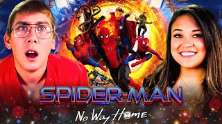 The ULTIMATE SpiderMan Movie First Time Watching SPIDERMAN NO WAY HOME 2021 REACTION [upl. by Loni]