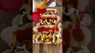 HOMEMADE HOTDOG sandwich shorts [upl. by Blayze]