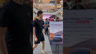 Tesla Bot in Malaysia Pavilion KL [upl. by Shultz71]