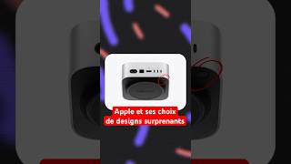 Apple et ses choix de designs surprenants [upl. by Damon945]