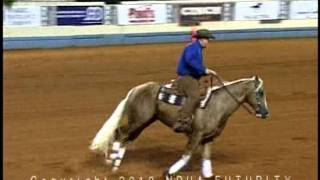 Jacs Electric Stop  Futurity Oklahoma  1er Go [upl. by Ardnoet]