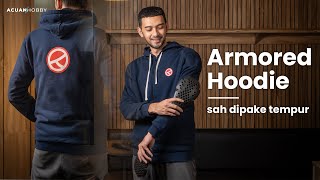 Ada Protektornya Armored Hoodie RC Motogarage [upl. by Yenal]