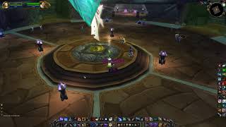 Shattrath Aldor  Scryes Quest Chain WoW TBC [upl. by Anirtal658]