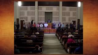 Crossville church of Christ Live Stream [upl. by Atiral640]