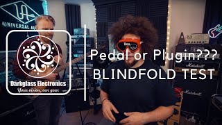 BLINDFOLD TEST  PEDAL or PLUGIN  DarkGlass amp Neural DSP [upl. by Aanas]