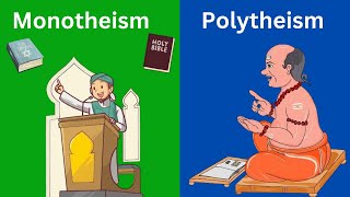 Monotheism vs Polytheism Understanding Different Belief Systems  Religion [upl. by Michon]