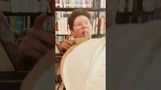 How to tame a librarian librarian librarians collegelife comedyskit funnyskit [upl. by Yelahs]