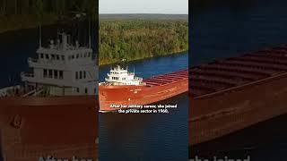 This Great Lakes Freighter was a Veteran [upl. by Eshman]