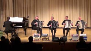 Veikkos Accordion Quartet  TritschTratschPolka [upl. by Stephan]