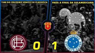 CRUZEIRO NA FINAL  Lanús 0 x 1 Cruzeiro  COPA SULAMERICANA SEMIFINAL  30102024 [upl. by Redford]