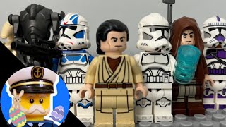 The Invasion Episode 1 a Lego Star Wars Stop Motion [upl. by Cired871]