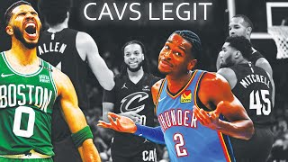 Darius Garland amp The Cavs Are BETTER Than Celtics amp Thunder [upl. by Dib475]