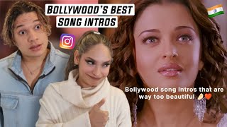 Latinos react to The Most Beautiful INTROS in Bollywood [upl. by Tyrone725]