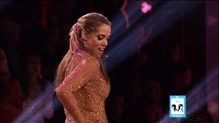 Elizabeth Berkley amp Val  DWTS  LIVE 102113 [upl. by Werna]