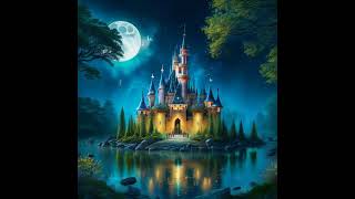 Ethereal Castle Picture  Sleeping Beauty  Beautiful Music For Listen [upl. by Pickard441]