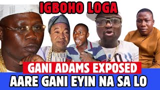 HA ELEYI TUN LAGBARA O EWA GBO ASIRI NLA TI ABBEY DON TU NI GANI ADAMS PE SUNDAY IGBOHO LOGA [upl. by Martijn964]