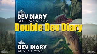 Prehistoric Kingdom August amp September Dev Diary Reaction [upl. by Hsakaa]