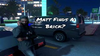 Mattew Antov STEALS A Brick  Nopixel  MDM  The Mandem  GTA RP  Nopixel RP [upl. by Chlori]